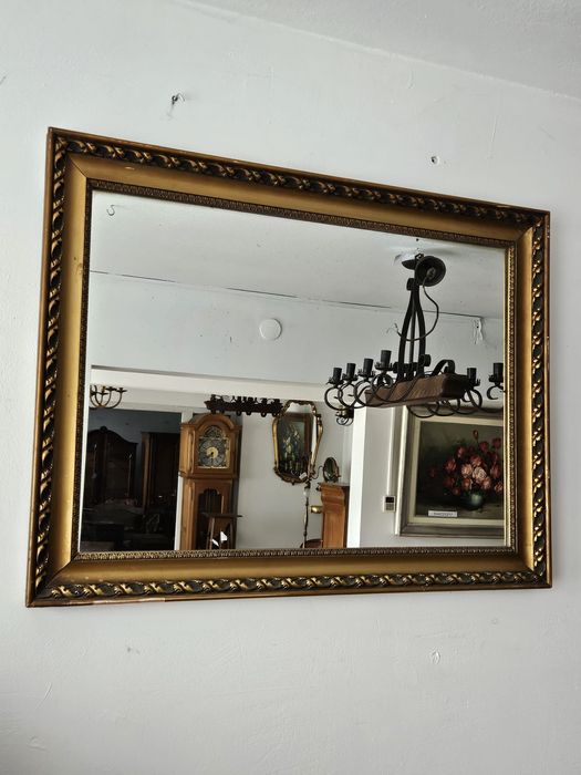 Stylowe lustro z Francji