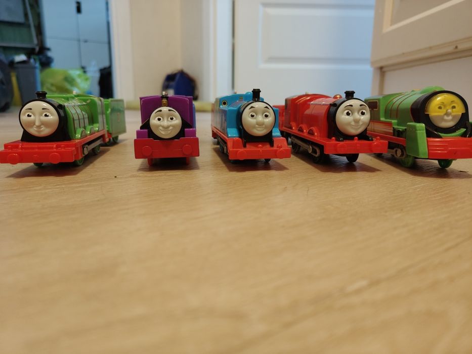 Lokomotywy Tomek i przyjaciele