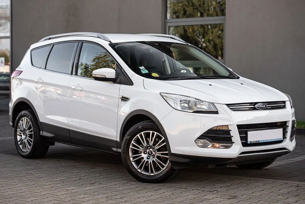 Ford Kuga 2.0TDCI~TITANIUM~Skóra~100%Oryginał~Serwis~Klimatronic~Zarejestrowane