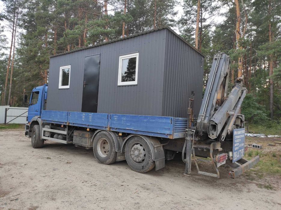 В наявності !!! Побутівка будівельна Бытовка бытовые вагончик