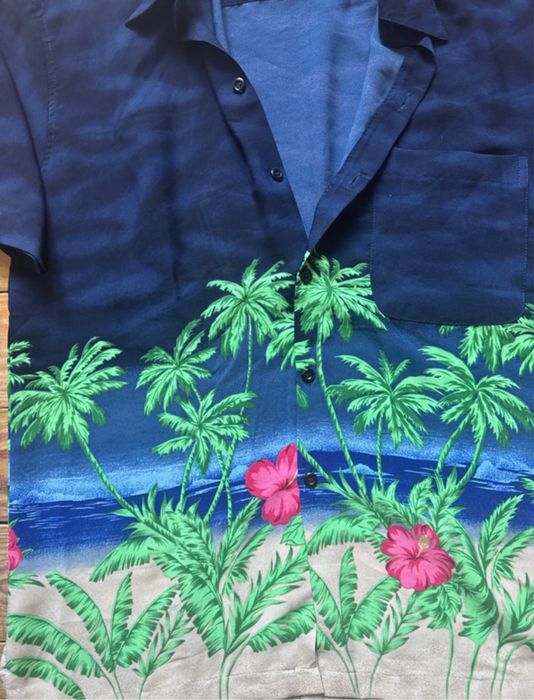 Camisa de verão com flores St John’s Bay