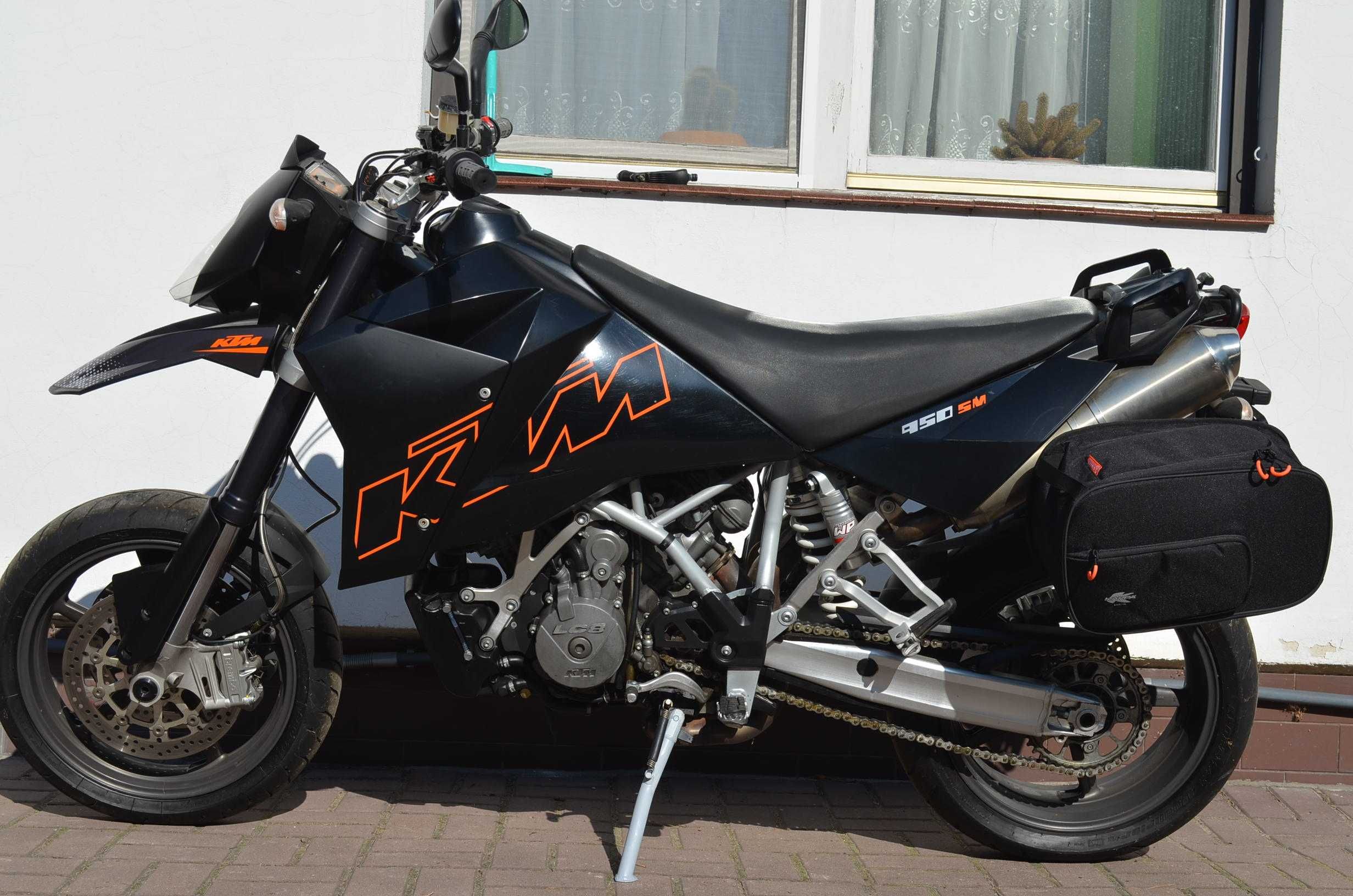 KTM 950 SM SUPERMOTO LC8 2006 adventure R 990