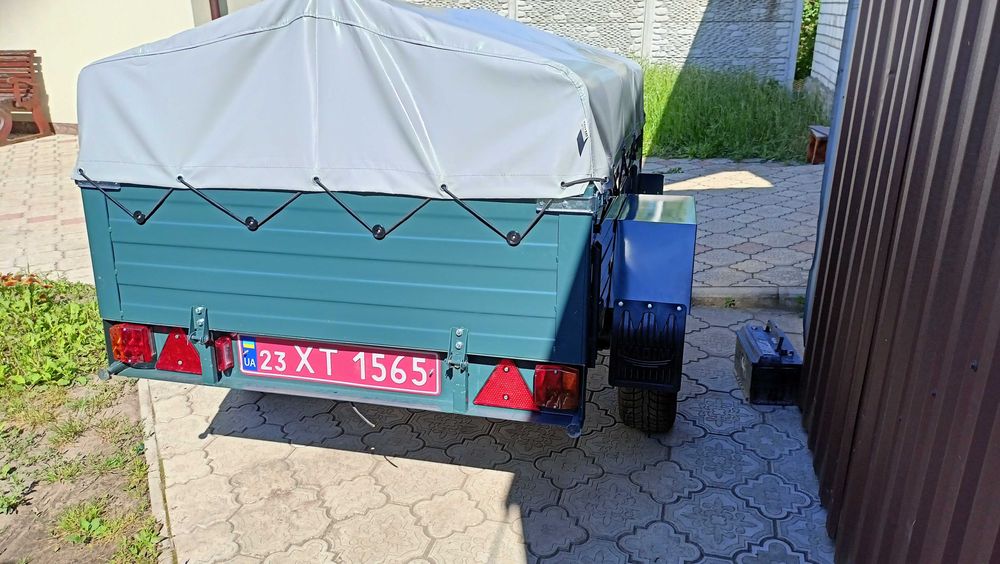 Продам причіп до легкового автомобіля