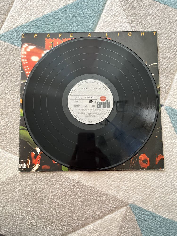 Vinil LP Eruption - Leave a Light