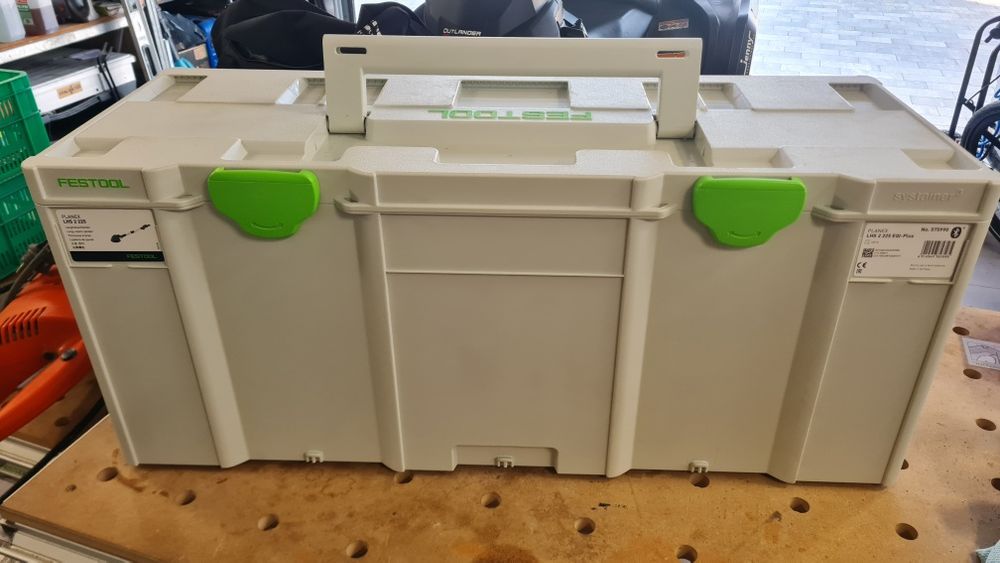 Festool Szlifierka do gładzi LHS2 225 EQI-PLUS 575990
FESTOOL Szlifier