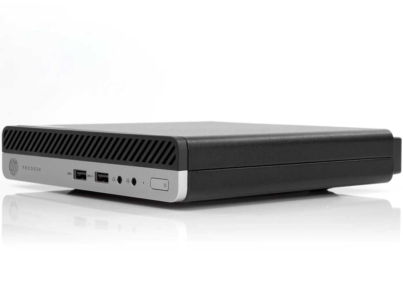 Mini-Pç HP-400G4 8ªG|i5.8500T-3.5G|M.2-512+HDD500|16G-DDr4|TPM2.0|W11