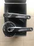 Napęd Shimano Deore M6100 1x12, zestaw, Banless