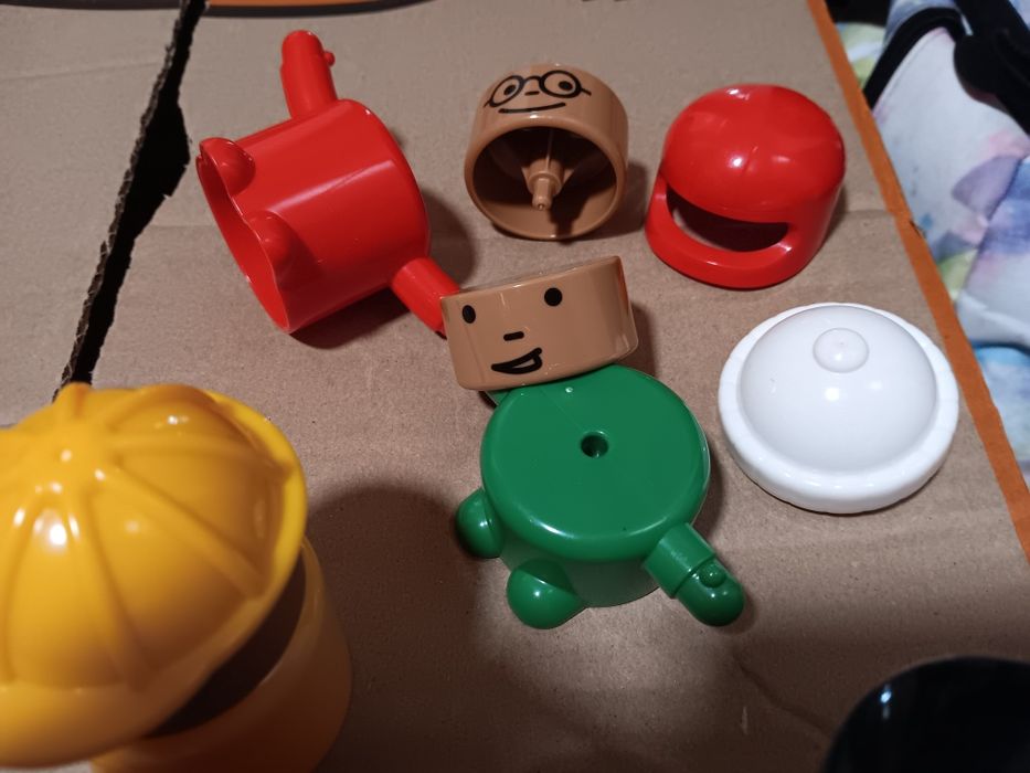 Bonecos Lillabo IKEA - 5 peças