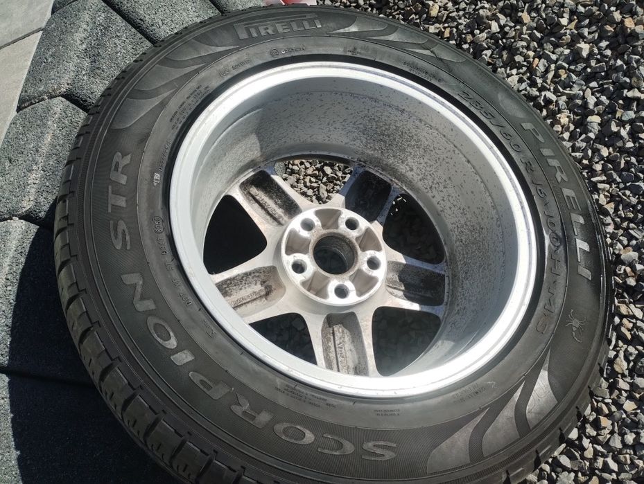 Koło Toyota Rav4 oryginalne 7 J 16 rozstaw 5x114.3