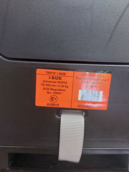 Fotelik Britax Römer Trifix i-Size