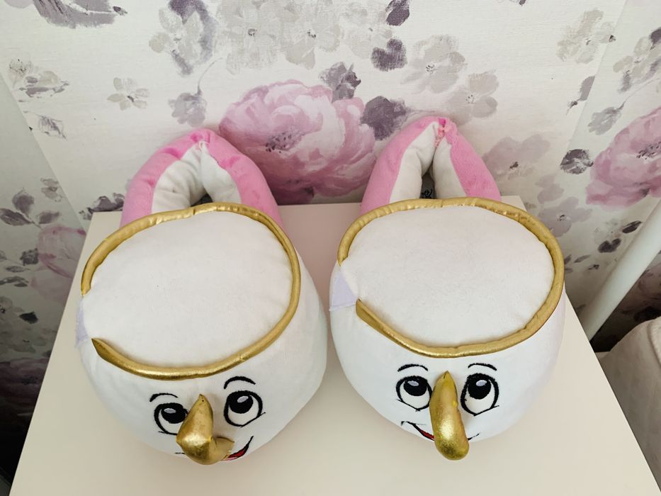Kapcie, buty, pantofle Bryczek Piękna i Bestia Disney