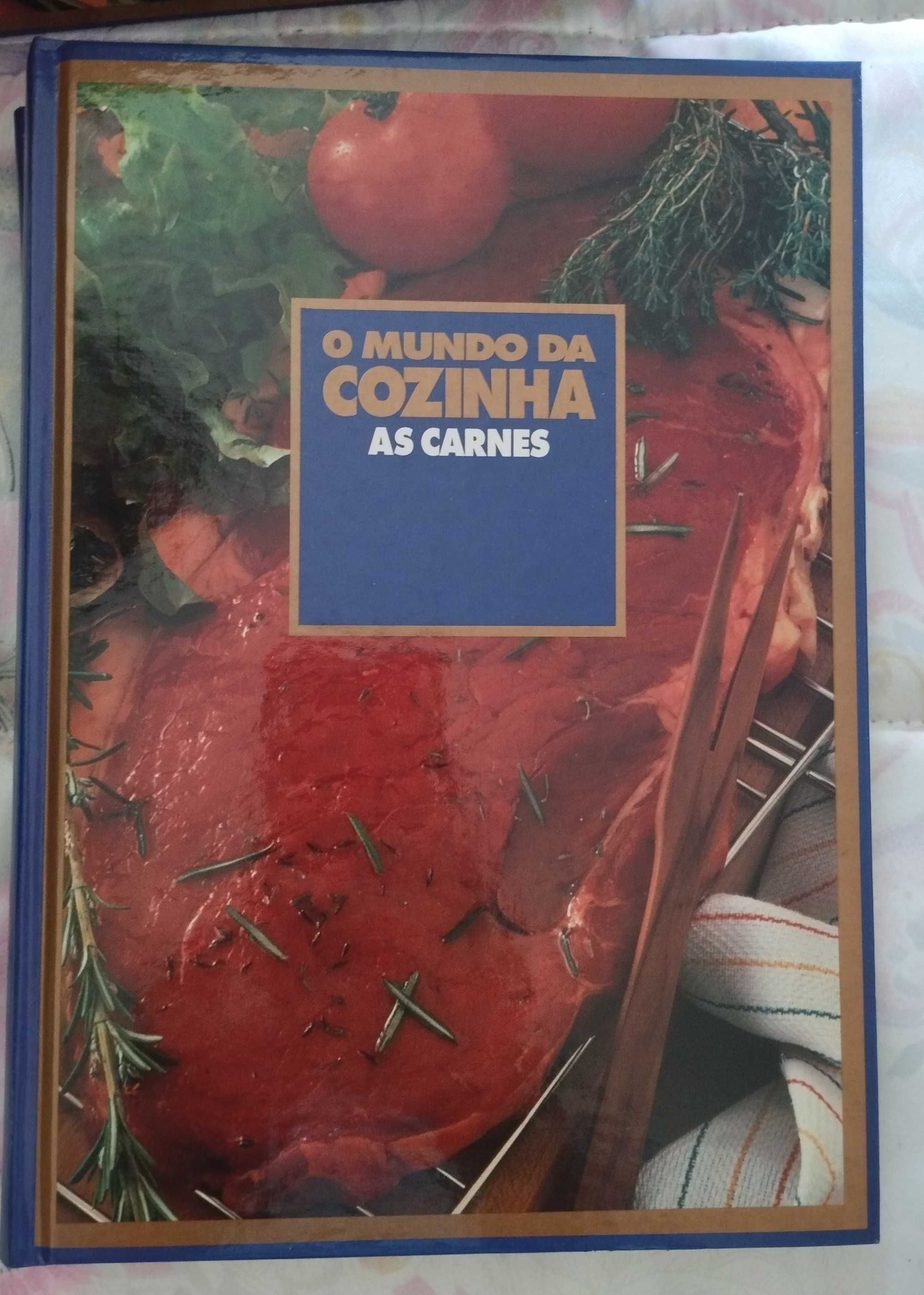 === O Mundo da Cozinha - 14 Volumes ===