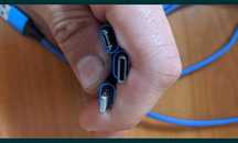 Кабель для зарядки телефону .Micro USB для швидкої зарядки, type-C