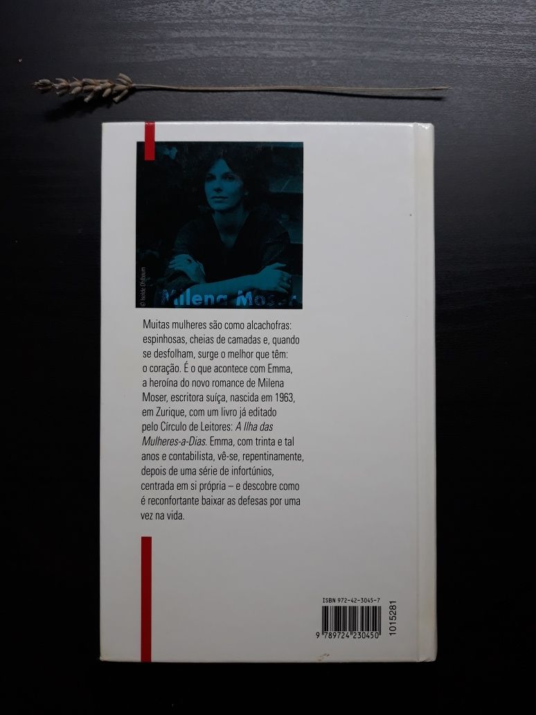 Livro: Coração de Alcachofra - Autora Milena Moser