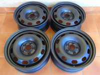 Felgi Stalowe 15'' 6x15 ET38 GOLF IV BORA OCTAVIA I kpl.