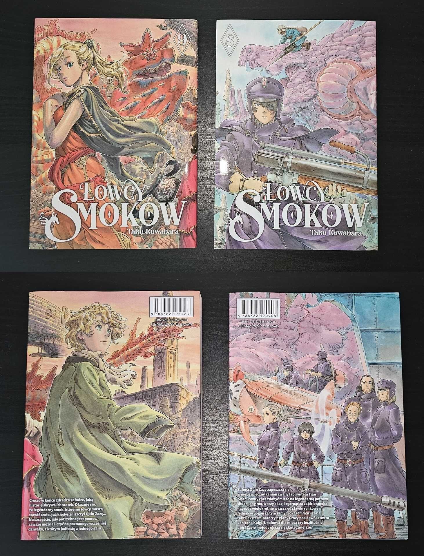 Manga Łowcy Smoków Ku Twej Wieczności Murcielago i Inne Tanio!