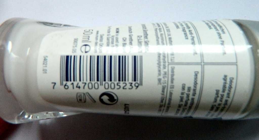 Roll-On Deodorant Mum Soft, bezzapachowy 50 m