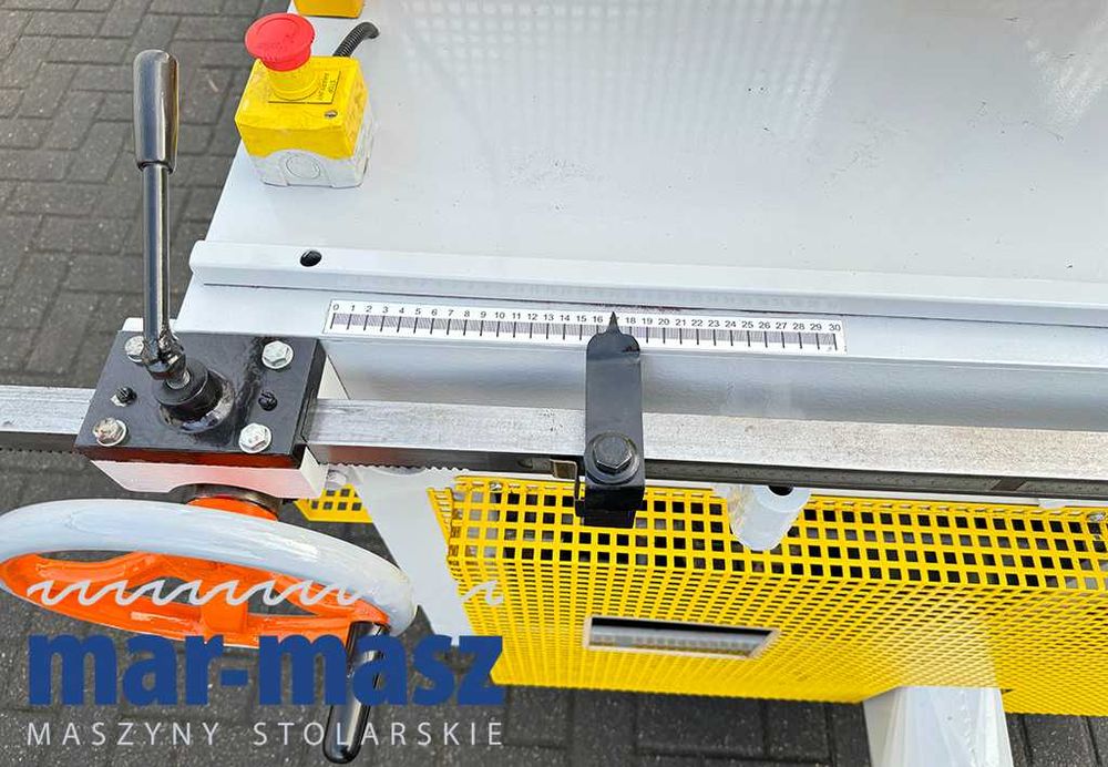 Obrzynarka do desek piła tarczowa wzdłużna typ DP PS M.D Hulster