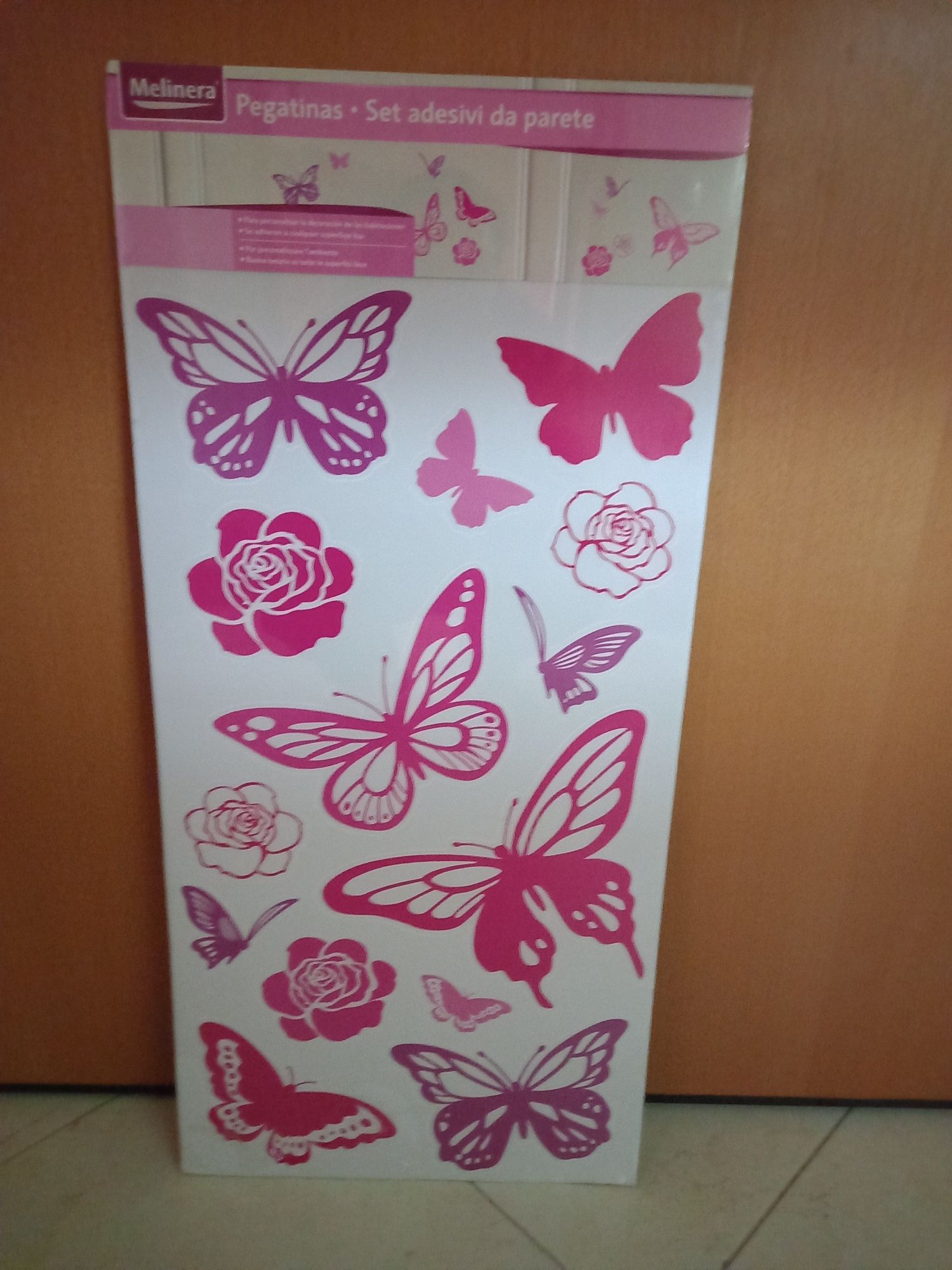 Conjunto de autocolantes decorativos