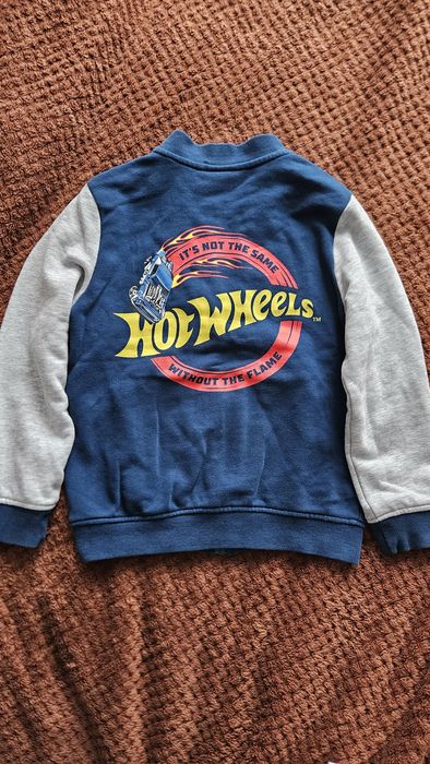 Bluza Hot Wheels dla chłopca r.116
