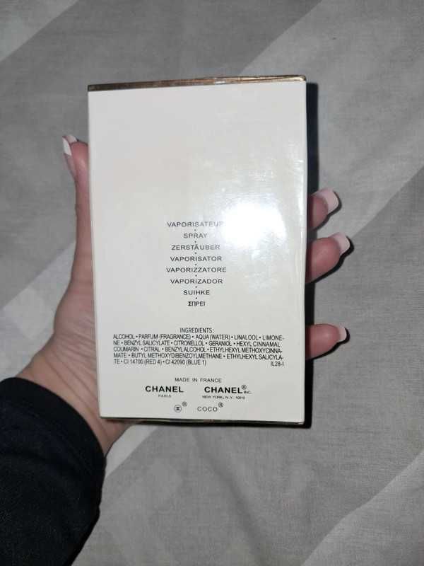 Profumo chanel Coco Mademoiselle eau de parfum 100 ml