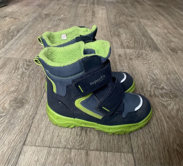 Термо черевики Superfit Gore-tex р.26 ботинки сапоги