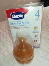 Tetinas Chicco fluxo rápido (3 gotas) - Novo