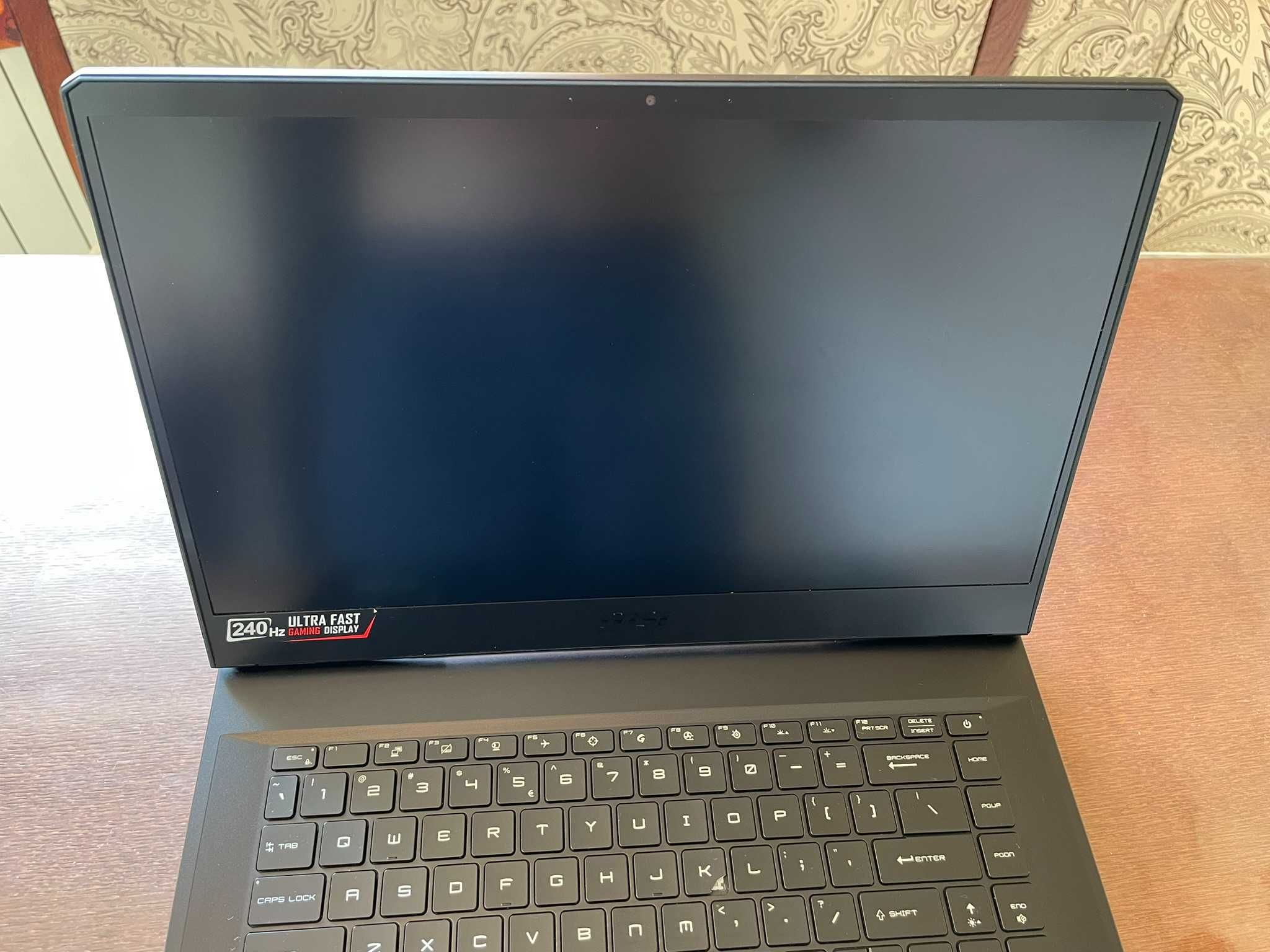 Ноутбук 15" OLED MSI GP66 Leopard 10UG (i7-10870H/32/SSD1Tb/RTX3070)