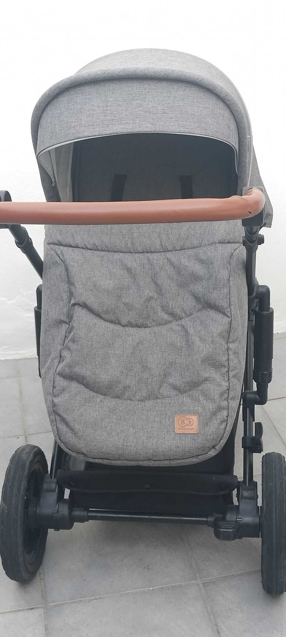Carrinho KinderKraft Prime 3 em 1