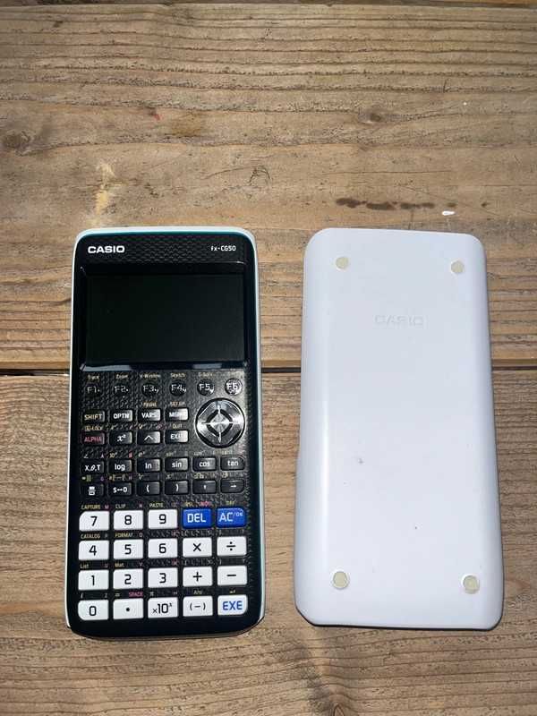 Calculadora gráfica casio fx-CG50