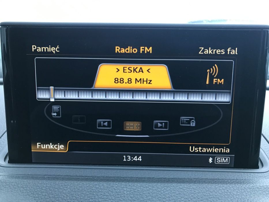 AUDI A7 4G MIB kodowanie USA Europa mapa 2018
