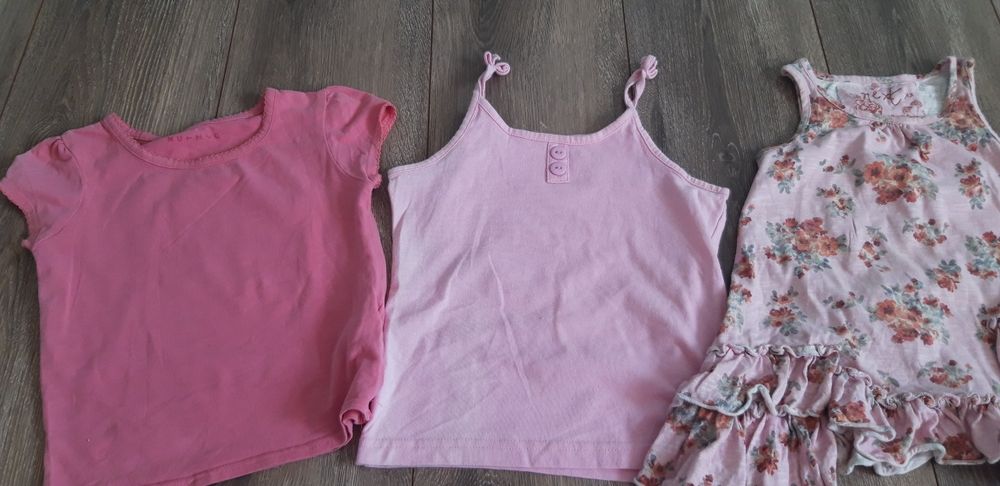 Koszulki t-shirty 92 98 dziewczęce