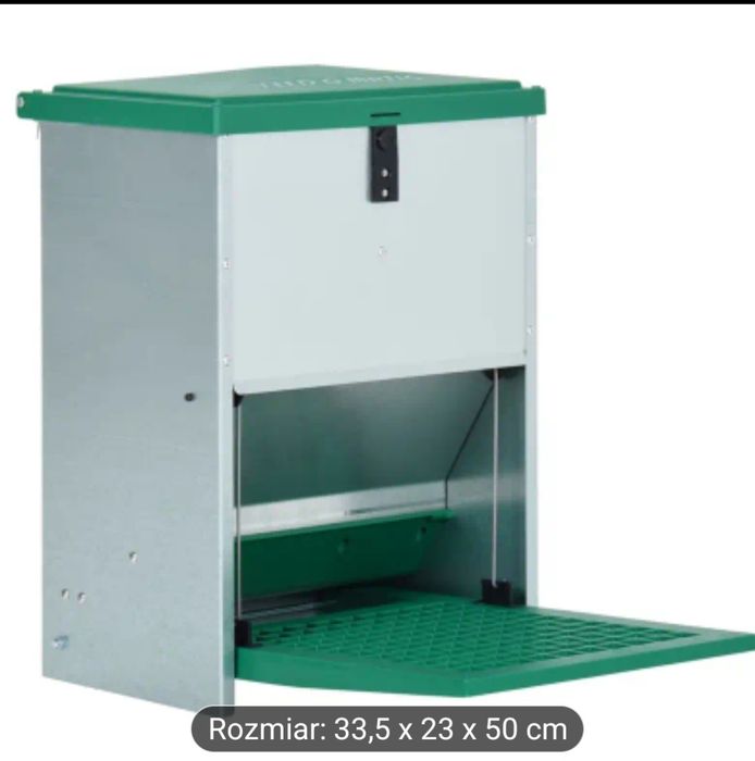 Automatyczny karmik dla drobiu