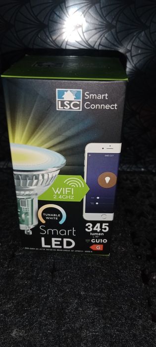 Żarówki Smart led