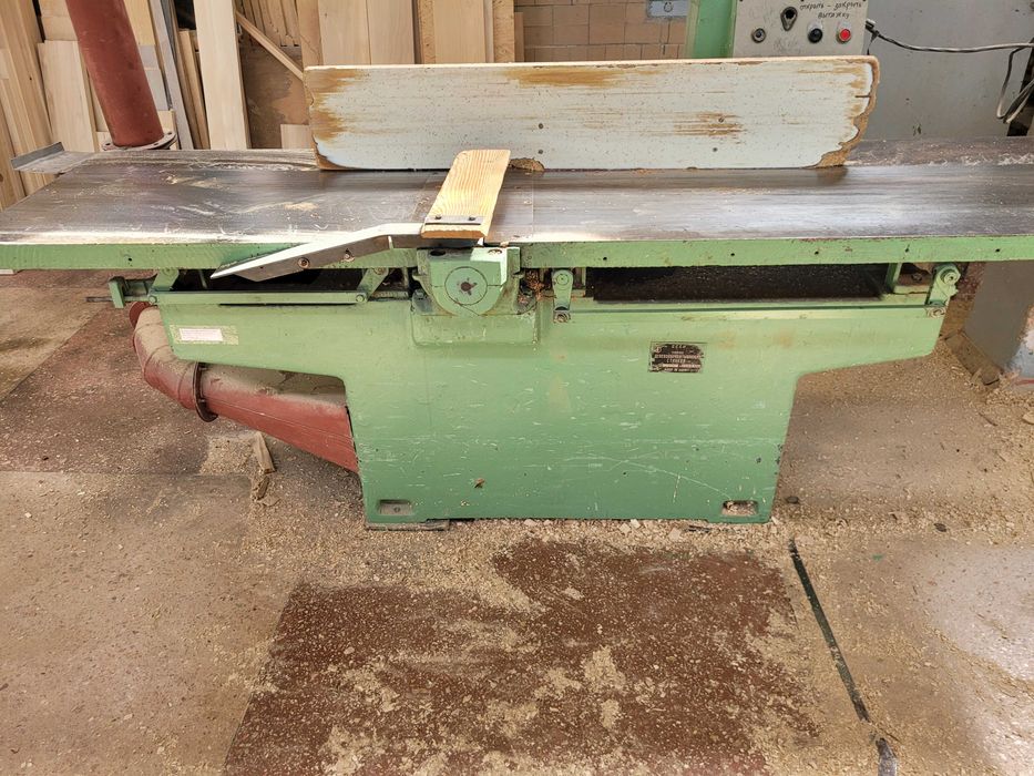 Деревообробний станок фуганок, модель СФ6