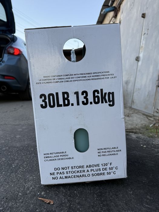 Фреон 134а refrigerant r134a 13.6 kg