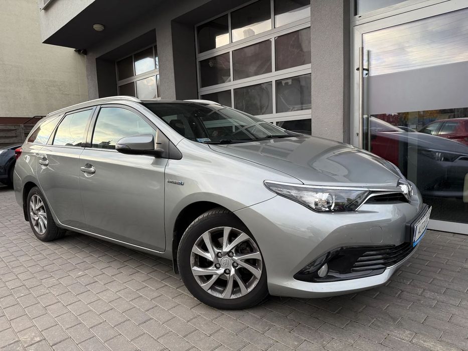 Toyota Auris salon Polska, 89 tys km