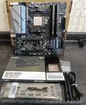 Ryzen 7 5700X+32 DDR4 +ASRock B550AM Gaming Материнська плата Комплект