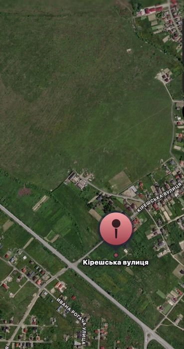 Участок Земля Кіреші