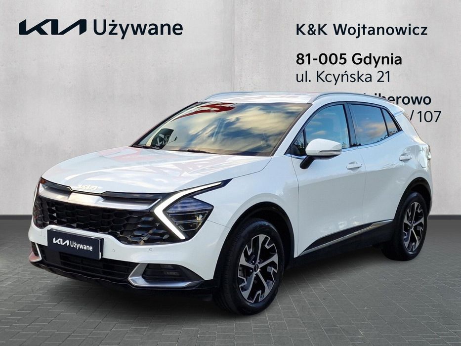 Kia Sportage 4x4 230KM FVAT Salon PL LED Climatronic Alu 18 ACC Keyless Dealer Kia