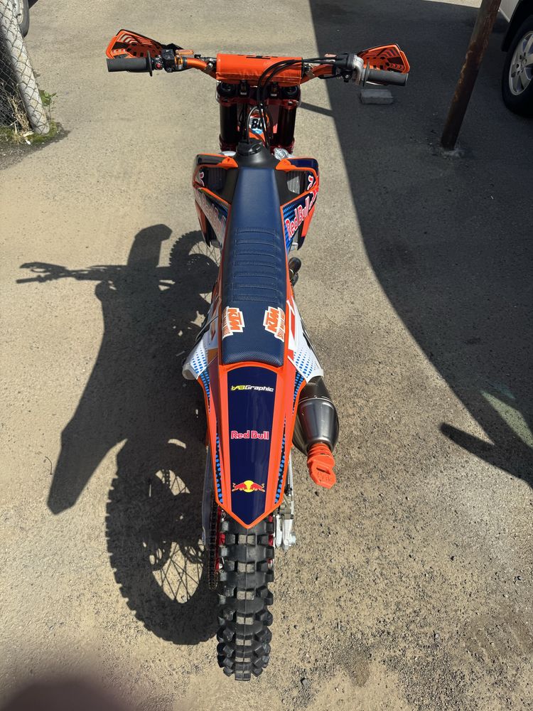 KTM sx350f. 2018. Cross