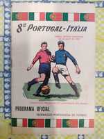 Programa Portugal Itália 1957