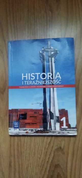 Historia i teraźniejszość 1, zakres podstawowy, WSiP