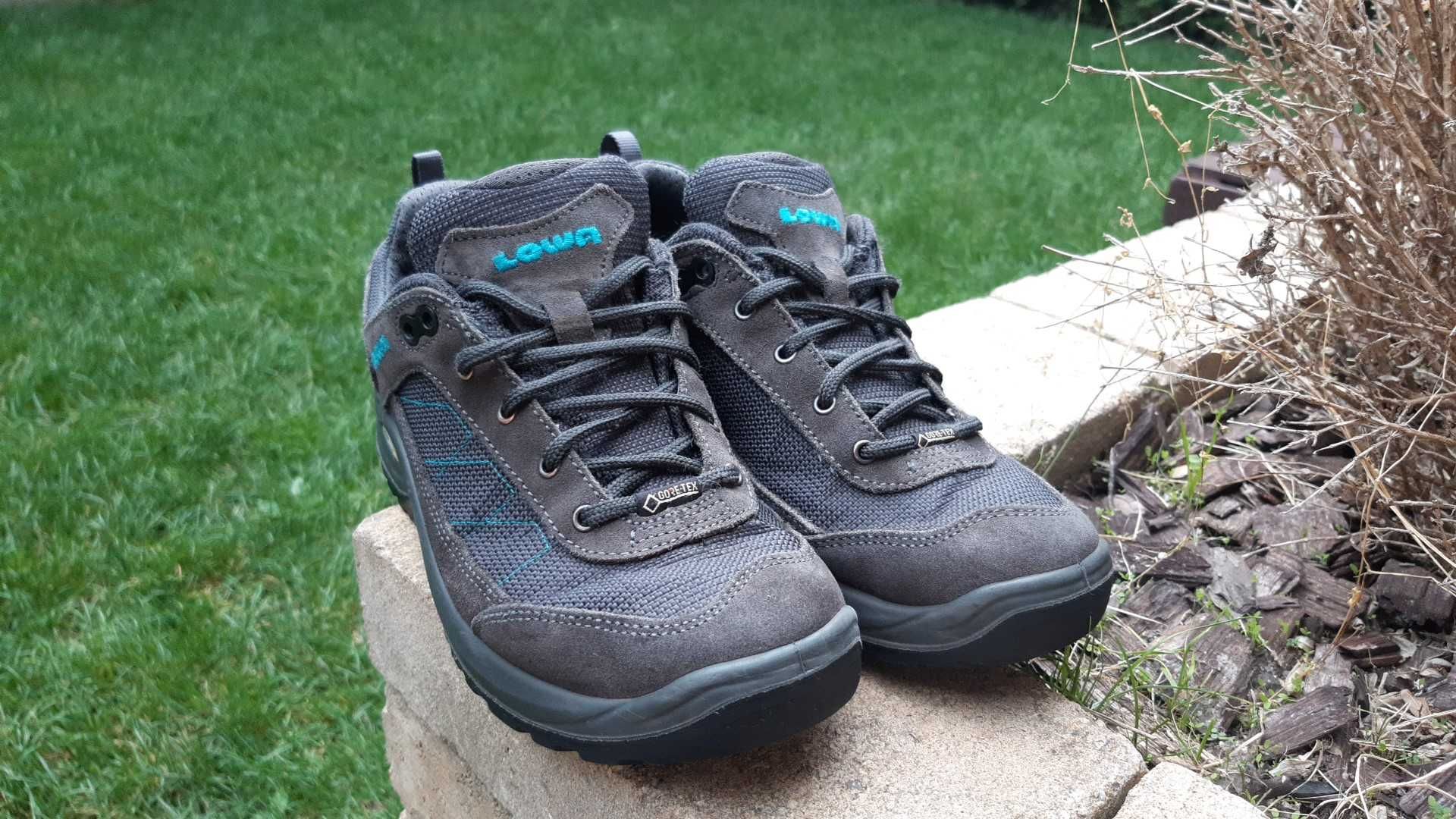 Buty trekkingowe LOWA Taurus II GTX Lo - rozmiar 37 - świetny stan