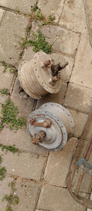 Peças de motorizada antiga