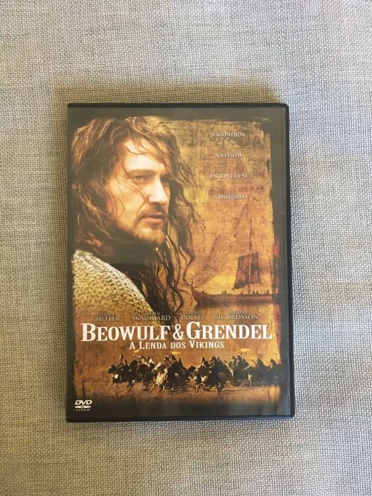 Beowulf & Grendel - A Lenda dos Vikings -novo selado Aventura-Fantasia