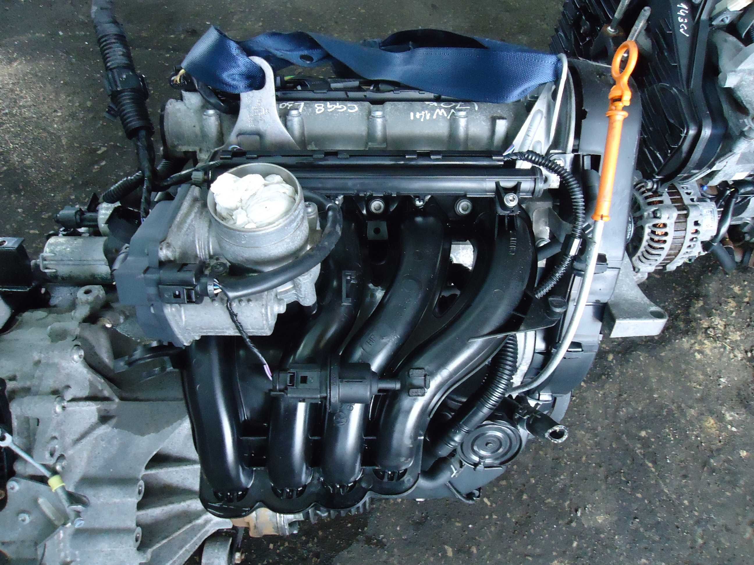 Motor Vw 1.4I 16v (CGGB) de 2010