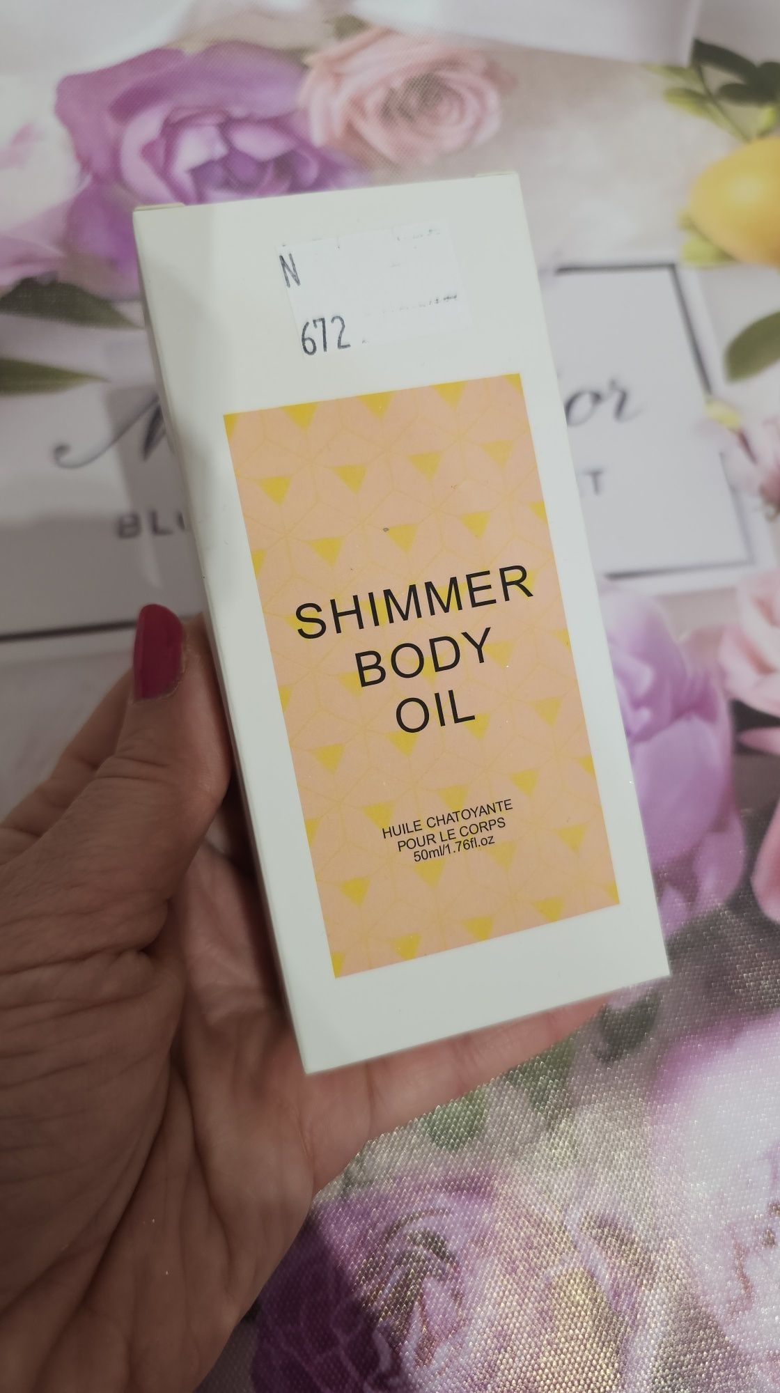 Shimmer Body Oil olejek do ciała