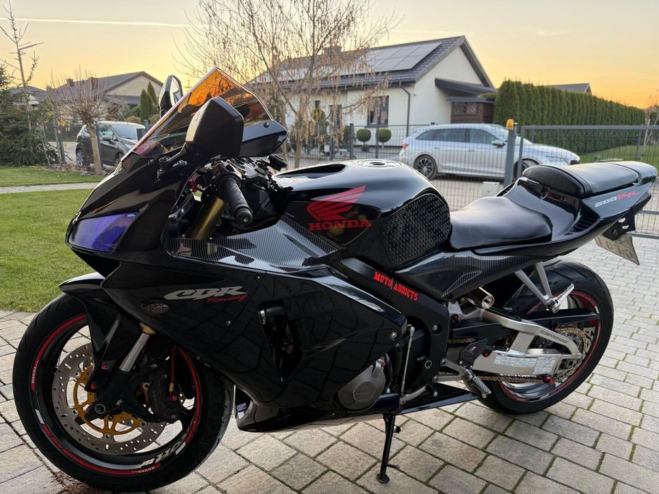 Honda CBR 600 RR