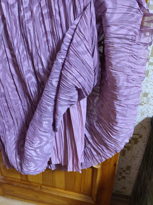 Женский костюм 54 размер,платье жатка,пиджак пр-во Польша